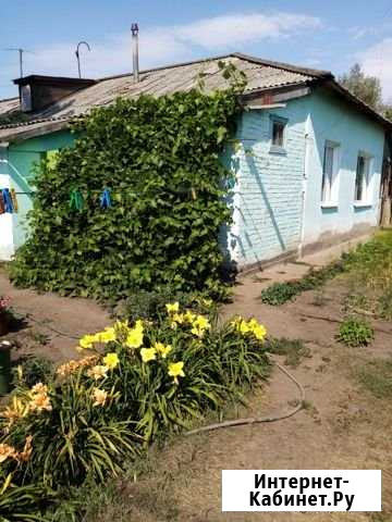 Дом 80 м² на участке 10 сот. на продажу в Поспелихе Поспелиха - изображение 1