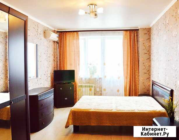 1-комнатная квартира, 45 м², 14/16 эт. в аренду посуточно в Краснодаре Краснодар - изображение 1