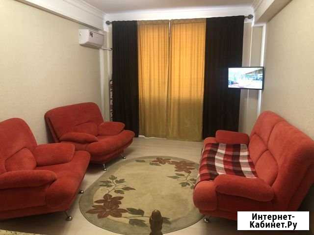 1-комнатная квартира, 46 м², 2/10 эт. в аренду посуточно в Каспийске Каспийск - изображение 1