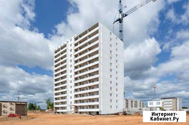 2-комнатная квартира, 48.2 м², 5/17 эт. на продажу в Кирове Киров - изображение 1