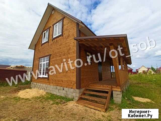 Дом 115 м² на участке 10 сот. на продажу в Иглино Иглино - изображение 1