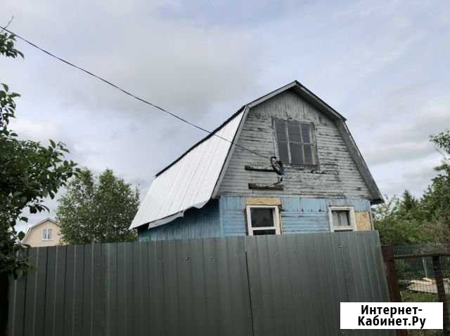 Дача 38 м² на участке 10 сот. на продажу в Рассвете Тульской области Рассвет - изображение 1