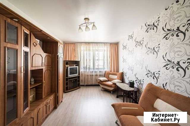 1-комнатная квартира, 45 м², 7/10 эт. в аренду на длительный срок в Липецке Липецк - изображение 1