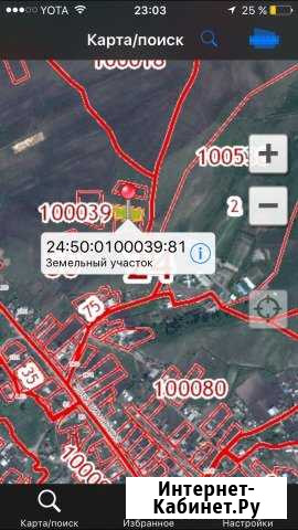 Участок ИЖС 11 сот. на продажу в Красноярске Красноярск - изображение 1