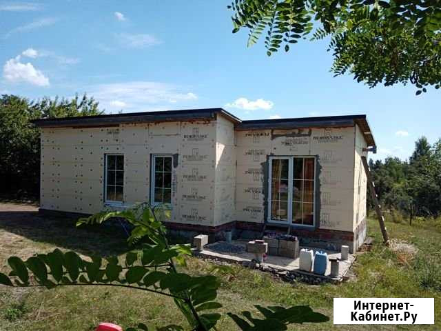 Дом 49 м² на участке 8.1 сот. на продажу в Северном Белгородской области Северный - изображение 1