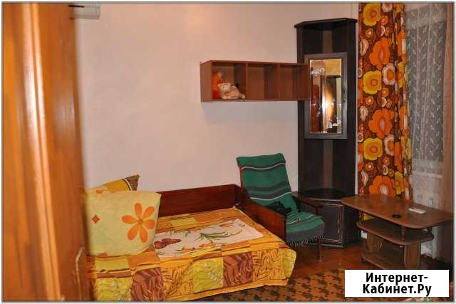 Комната 15 м² в 2-ком. кв., 1/1 эт. в аренду посуточно в Анапе Анапа - изображение 1