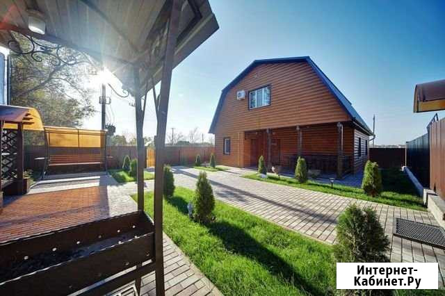 Коттедж 220 м² на участке 10 сот. в аренду посуточно в Брянске Брянск - изображение 1
