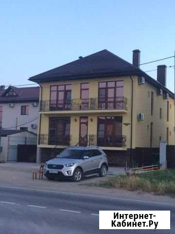 Комната 13 м² в > 9-ком. кв., 1/2 эт. в аренду посуточно в Анапе Анапа - изображение 1