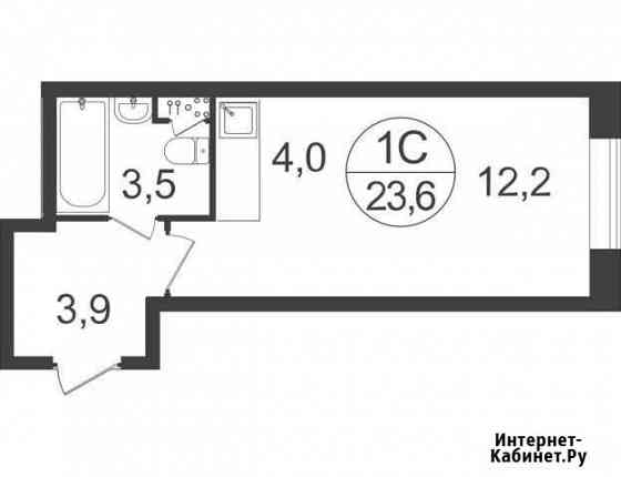 1-комнатная квартира, 23.6 м², 2/22 эт. на продажу в Балашихе Балашиха