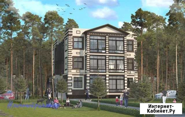 1-комнатная квартира, 40.1 м², 2/3 эт. на продажу в Рязани Рязань - изображение 1