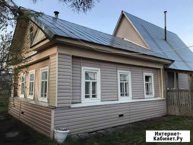 Дом 60 м² на участке 14 сот. на продажу в Череповце Череповец - изображение 1