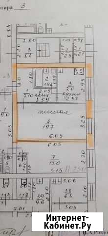 1-комнатная квартира, 37.2 м², 1/6 эт. на продажу в Нижнем Новгороде Нижний Новгород - изображение 1