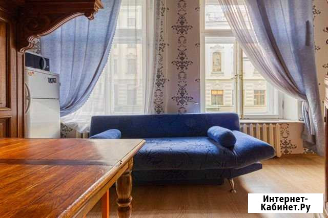 2-комнатная квартира, 46 м², 1/5 эт. в аренду посуточно в Санкт-Петербурге Санкт-Петербург - изображение 1