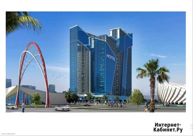 1-комнатная квартира, 56.9 м², 4/45 эт. на продажу в Геленджике Геленджик - изображение 1