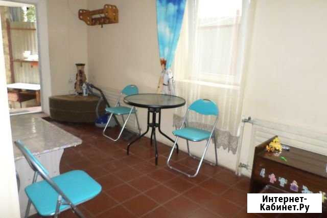 Комната 18 м² в 6-ком. кв., 2/3 эт. в аренду посуточно в Анапе Анапа - изображение 1