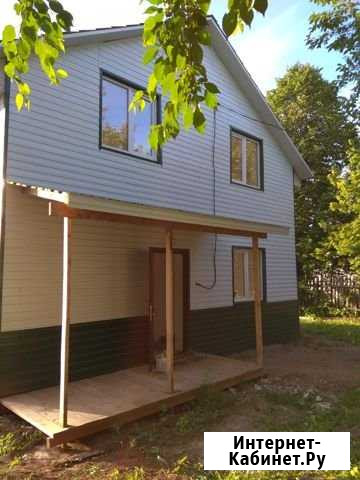 Коттедж 120 м² на участке 8 сот. на продажу в Култаево Култаево - изображение 1