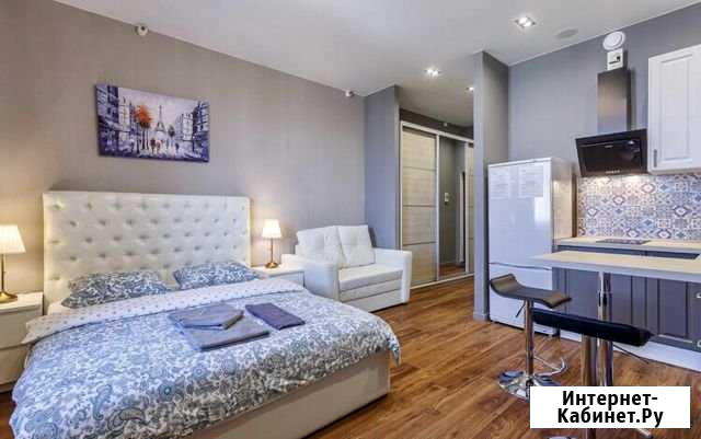 1-комнатная квартира, 27 м², 15/18 эт. в аренду посуточно в Москве Москва - изображение 1