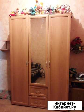 Комната 11 м² в 2-ком. кв., 1/2 эт. в аренду на длительный срок в Смоленске Смоленск - изображение 1
