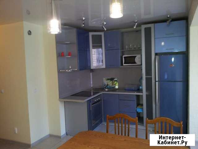 Квартира-студия, 45 м², 12/14 эт. в аренду на длительный срок в Воронеже Воронеж - изображение 1