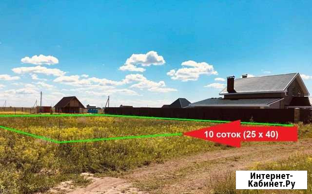 Участок ИЖС 10 сот. на продажу в Тольятти Тольятти - изображение 1