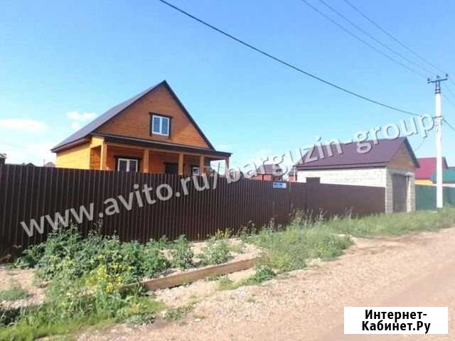 Дом 80 м² на участке 12 сот. на продажу в Хомутово Иркутской области Хомутово - изображение 1