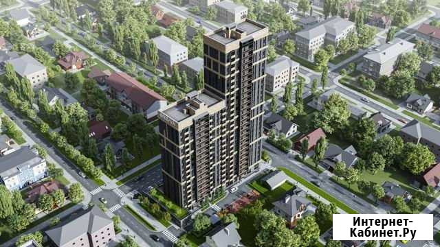 2-комнатная квартира, 45.9 м², 4/16 эт. на продажу в Ростове-на-Дону Ростов-на-Дону - изображение 1