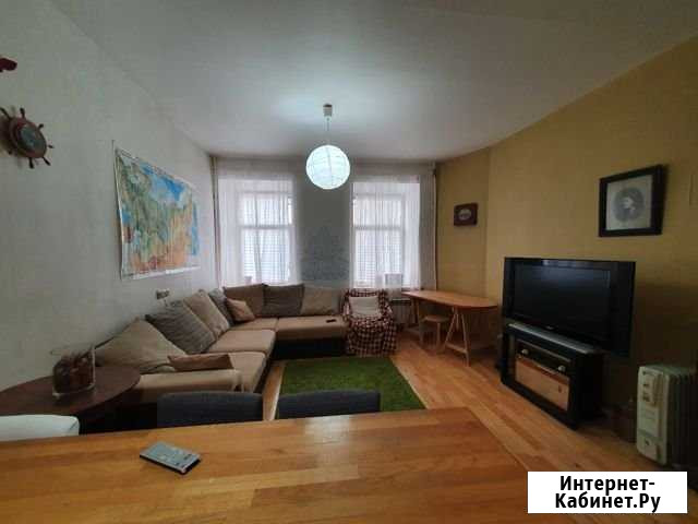 2-комнатная квартира, 65 м², 1/5 эт. в аренду посуточно в Санкт-Петербурге Санкт-Петербург - изображение 1