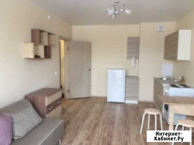 Квартира-студия, 28 м², 2/17 эт. в аренду на длительный срок в Ростове-на-Дону Ростов-на-Дону - изображение 1