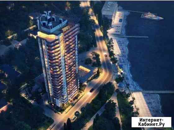 1-комнатная квартира, 30 м², 1/25 эт. в аренду посуточно в Сочи Сочи
