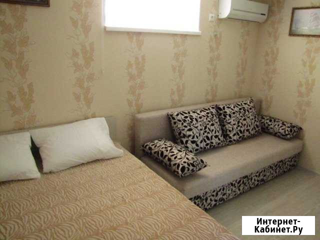 Комната 15 м² в 9-ком. кв., 1/2 эт. в аренду посуточно в Анапе Анапа - изображение 1