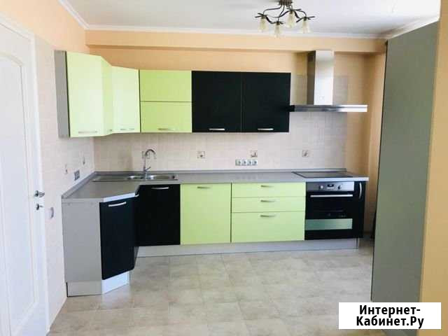 3-комнатная квартира, 100 м², 32/33 эт. в аренду на длительный срок в Москве Москва - изображение 1