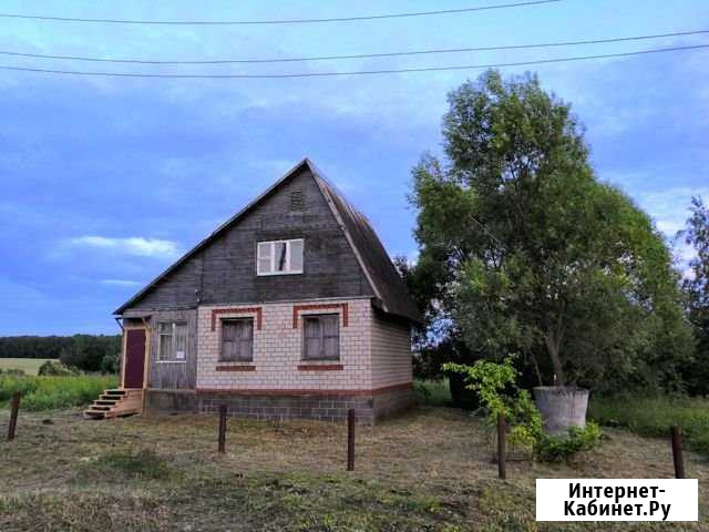 Дом 54 м² на участке 48 сот. на продажу в Ясногорске Тульской области Ясногорск - изображение 1