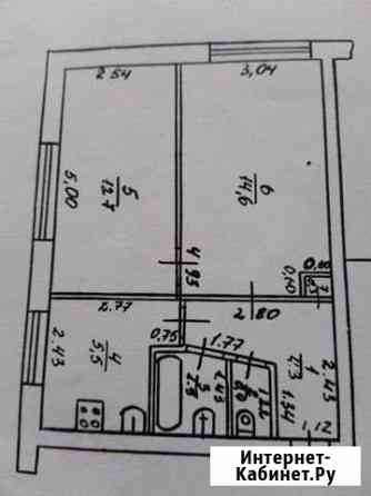 2-комнатная квартира, 40.2 м², 1/5 эт. на продажу в Бологом Бологое