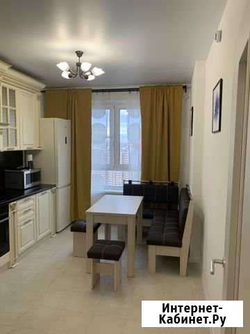 1-комнатная квартира, 33.4 м², 21/25 эт. в аренду на длительный срок в Красногорске Московской области Красногорск - изображение 1