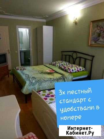 Комната 17 м² в > 9-ком. кв., 3/4 эт. в аренду посуточно в Геленджике Геленджик - изображение 1