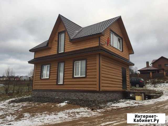 Дом 100 м² на участке 10 сот. на продажу в Яхроме Яхрома - изображение 1