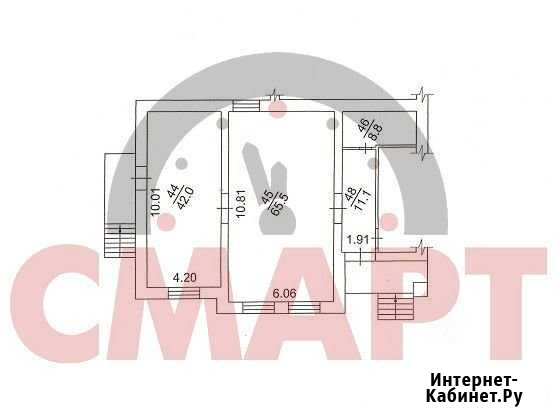 Сдам торговое помещение, 127 кв.м. Новосибирск - изображение 1