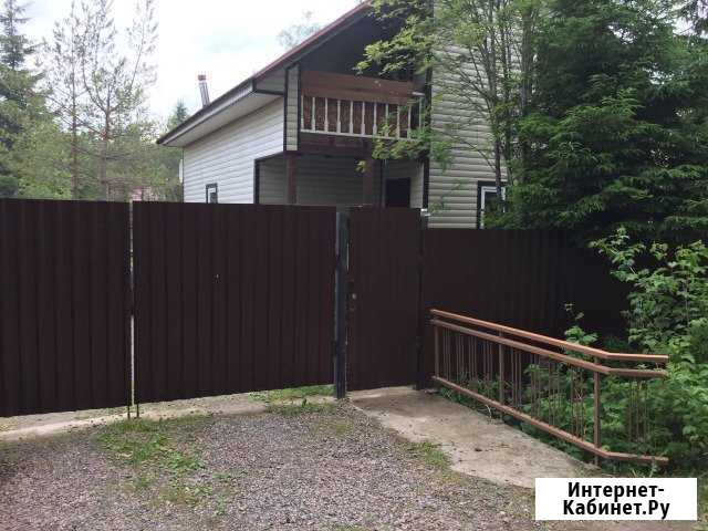 Дом 130 м² на участке 6 сот. на продажу в Васкелово Васкелово - изображение 1