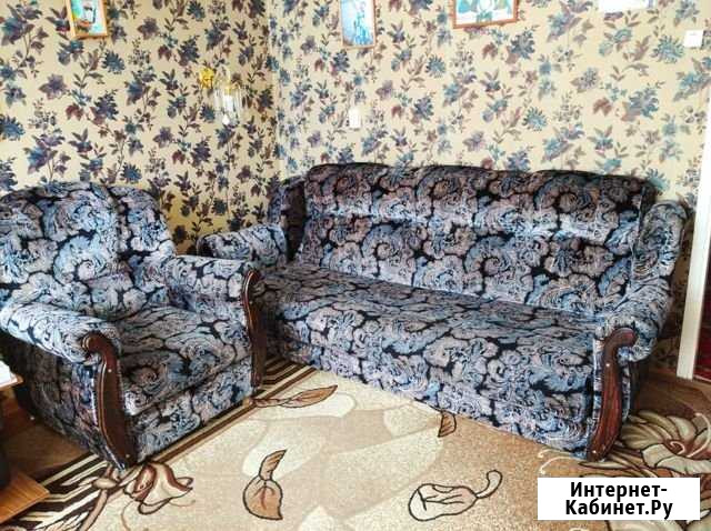 2-комнатная квартира, 52.6 м², 1/2 эт. на продажу в Инском Инской - изображение 1