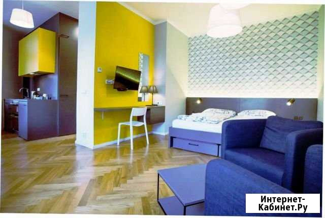 Квартира-студия, 31 м², 4/6 эт. в аренду на длительный срок в Санкт-Петербурге Санкт-Петербург - изображение 1