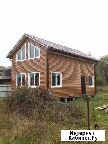 Дом 81.5 м² на участке 4 сот. на продажу в Новомихайловском кп Новомихайловский кп - изображение 1