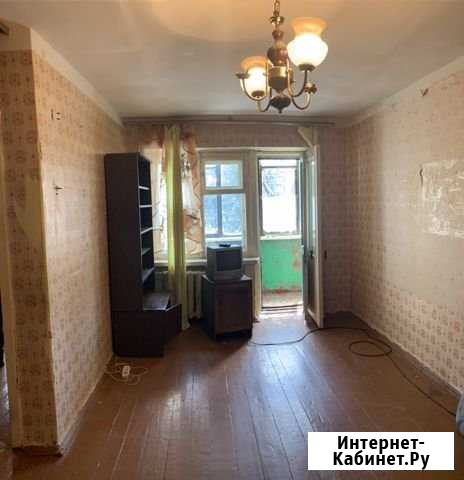 1-комнатная квартира, 30 м², 2/4 эт. на продажу в Железногорске Курской области Железногорск - изображение 1