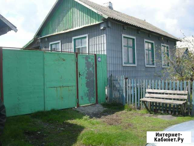 Дом 55 м² на участке 25 сот. на продажу в Репьевке Репьевка - изображение 1