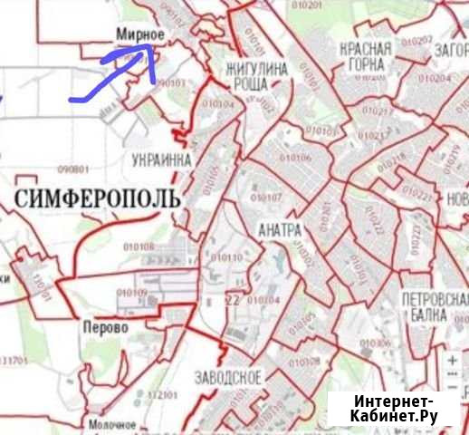 Участок ИЖС 8 сот. на продажу в Мирном Мирное - изображение 1