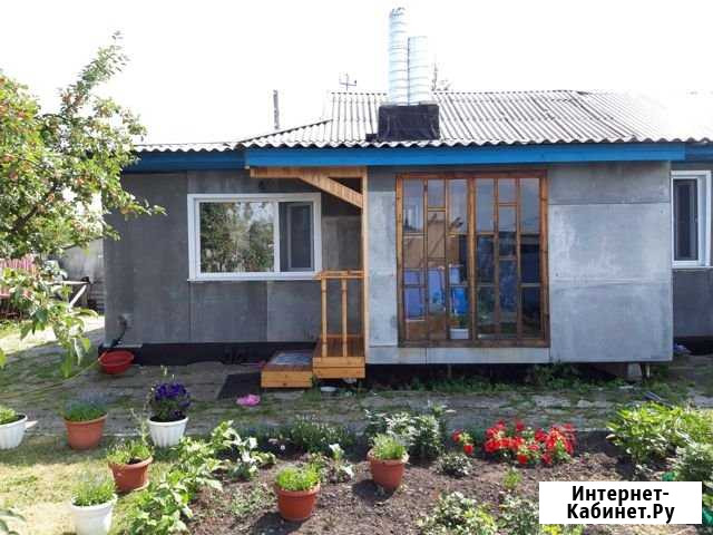 Дом 100 м² на участке 12 сот. на продажу в Москаленках Москаленки - изображение 1