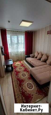 Квартира-студия, 28 м², 4/5 эт. в аренду на длительный срок в Белгороде Белгород - изображение 1