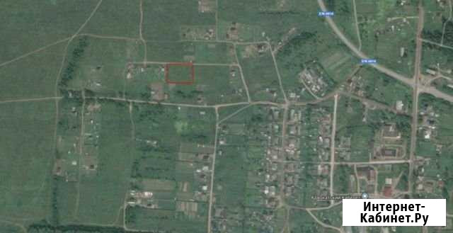 Участок СНТ, ДНП 15 сот. на продажу в Усть-Качке Усть-Качка - изображение 1