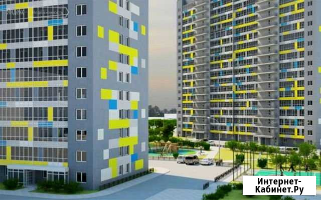 2-комнатная квартира, 51.2 м², 10/20 эт. на продажу в Красноярске Красноярск - изображение 1