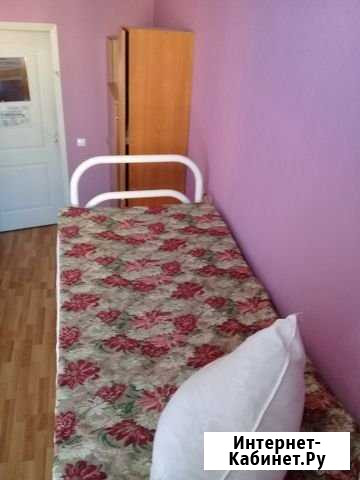 Комната 19.6 м² в 1-ком. кв., 3/5 эт. в аренду посуточно в Санкт-Петербурге Санкт-Петербург - изображение 1