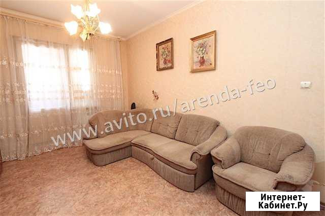 2-комнатная квартира, 50 м², 4/5 эт. в аренду посуточно в Феодосии Феодосия - изображение 1